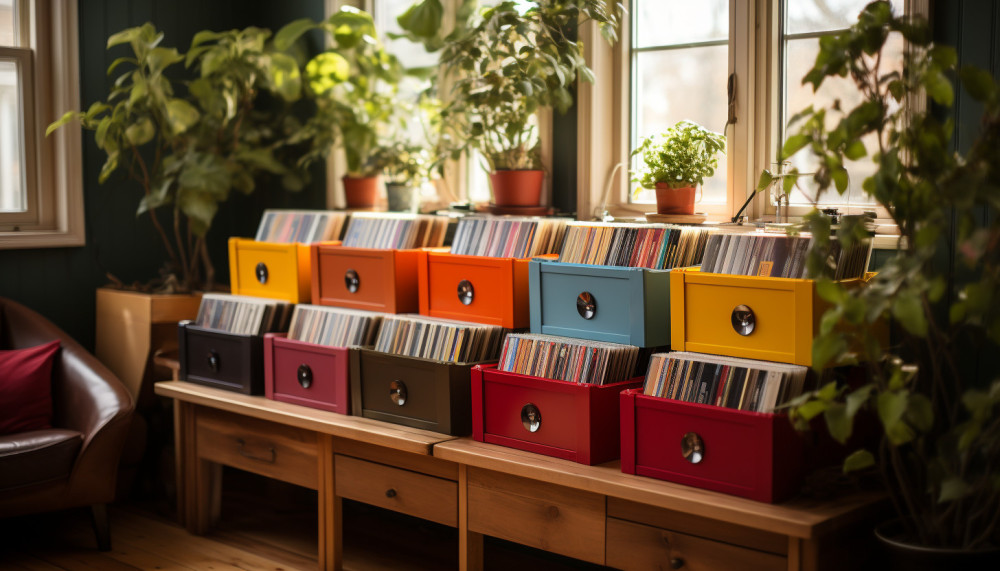 Comment bien ranger vos disques en vinyle ?
