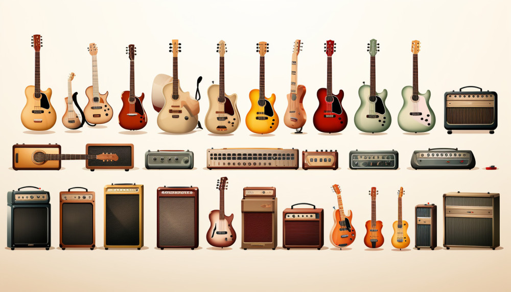 Les différents types d'instruments de musique