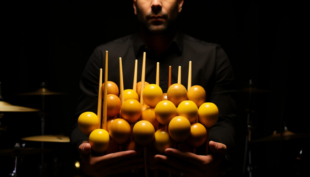 Méthodes pour tenir correctement des baguettes de batterie