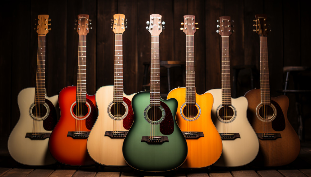 Zoom sur les modèles et types de guitare